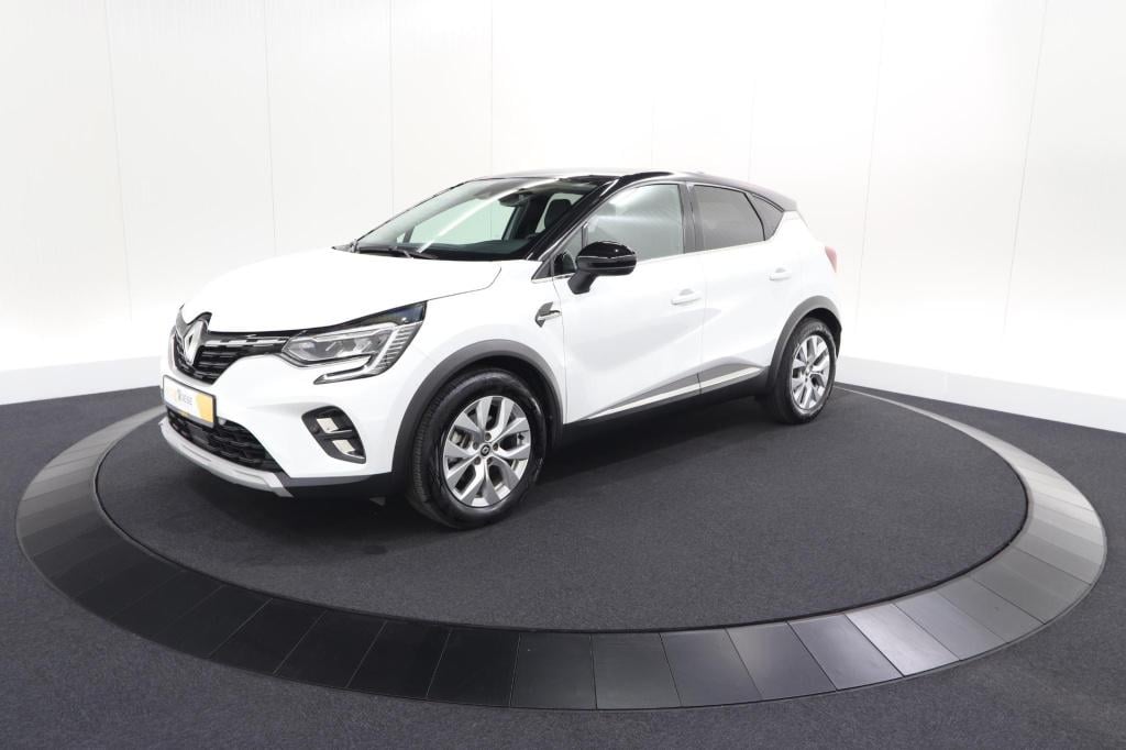 Renault Captur 1.6 e-tech full hybrid 145 techno | trekhaak | camera | navi