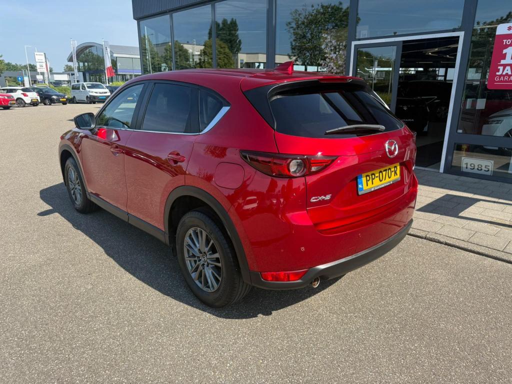 Mazda Cx-5 2.0 skyactiv-g 165 ts+