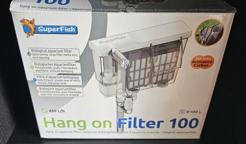 Superfish hang on filter 100