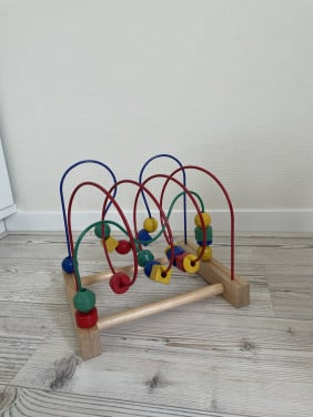 Houten motoriek spiraal