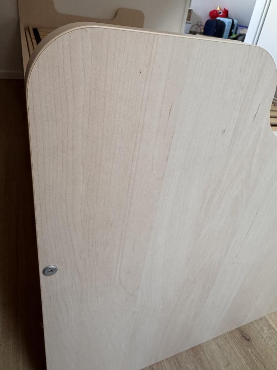 1-persoonsbed met lattenbodem 90x200
