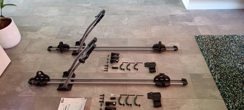 Thule Freeride 532 fietsendragers dak (2x)