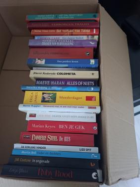 20 boeken divers