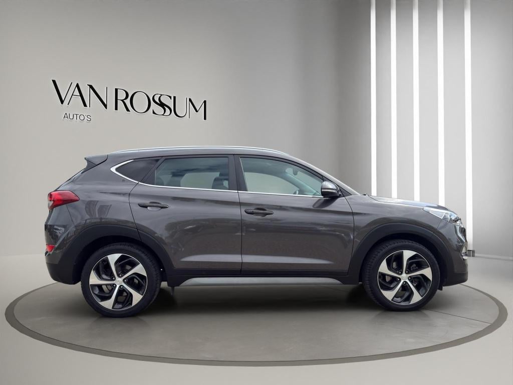 Hyundai Tucson 1.6 t-gdi premium 177pk 1900kg trekken | camera | leder | st