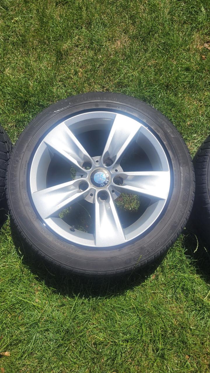 BMW Velgen met Winterbanden - 16 inch 205/55/16