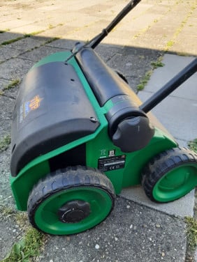 Verticuteermachine