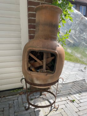 Terrashaard mexicaanse stookpot