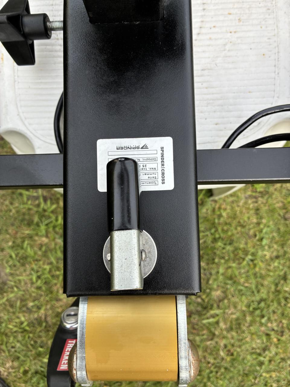 Spinder Cross fietsdrager voor 2 MTB ‘ s.
