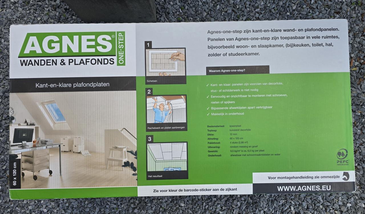 Agnes plafondplaten