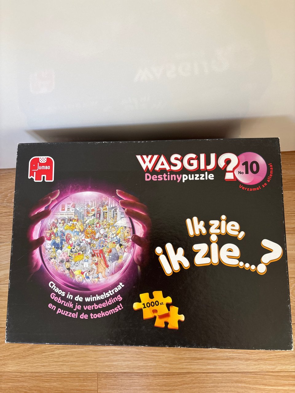 Puzzels Wasgij 6 stuks