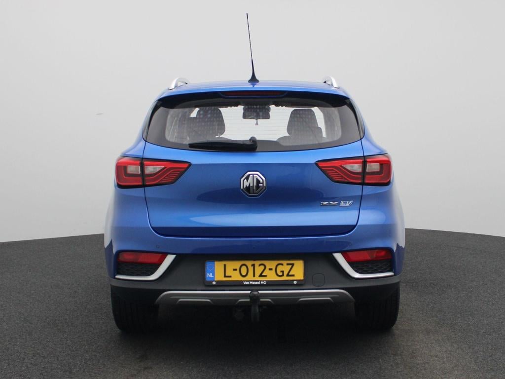 MG Zs Ev luxury 45 kwh | leder | panoramadak | carplay | stoelverwarming | 