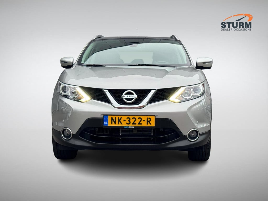 Nissan Qashqai 1.2 n-connecta design pack automaat | panoramadak | navigati