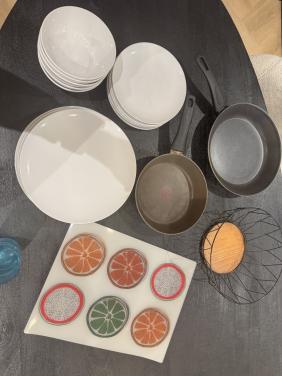 Diverse servies GRATIS