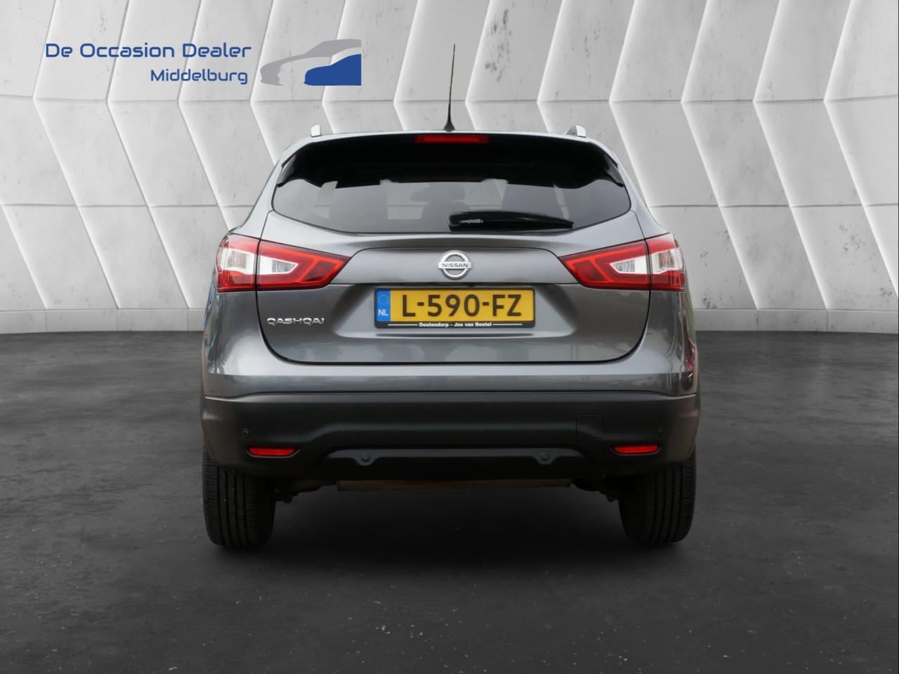 Nissan Qashqai 1.2 N-Connecta rijklaar incl garantie