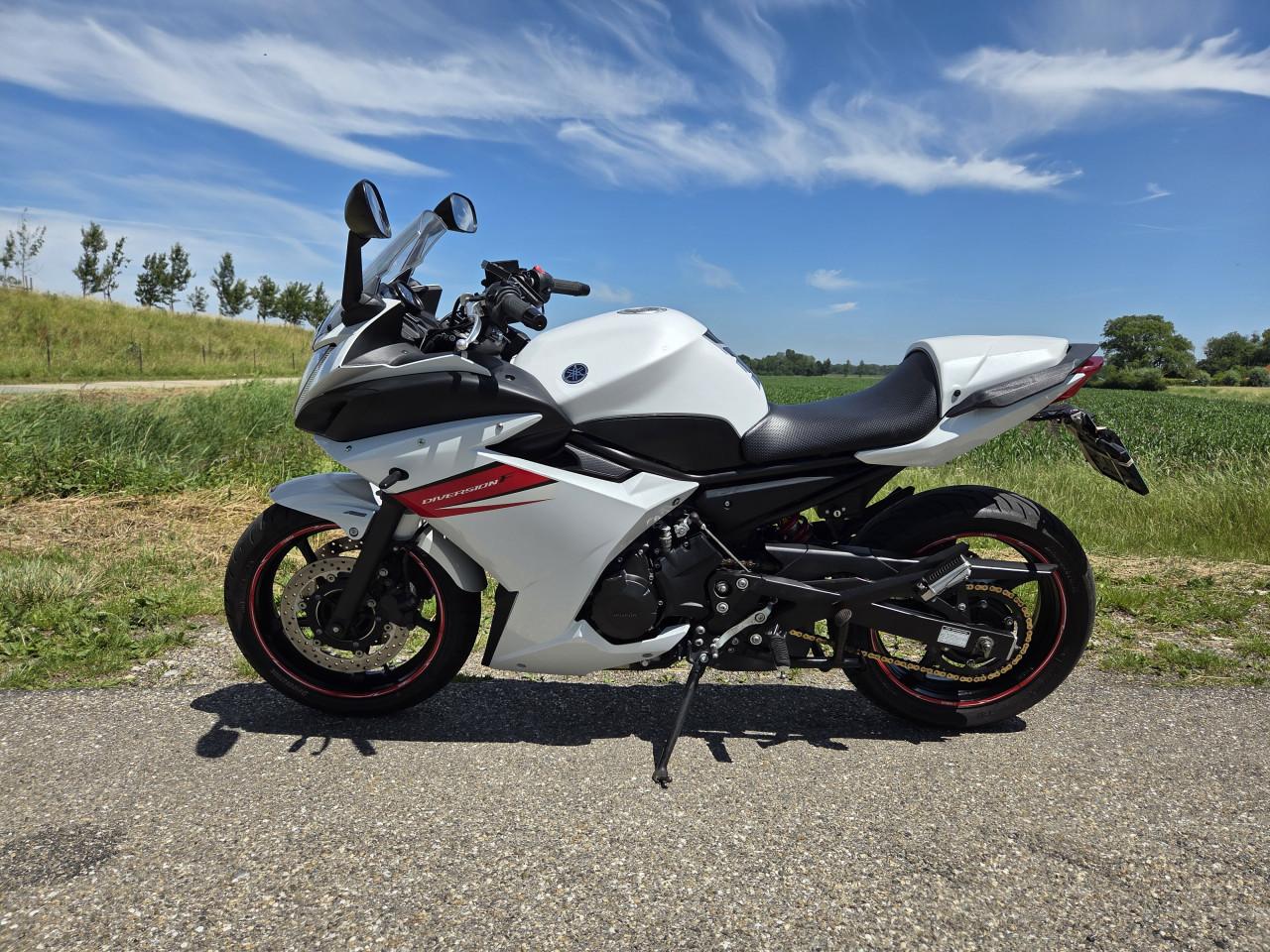 Yamaha XJ6F Diversion ABS (inruil mogelijk!)
