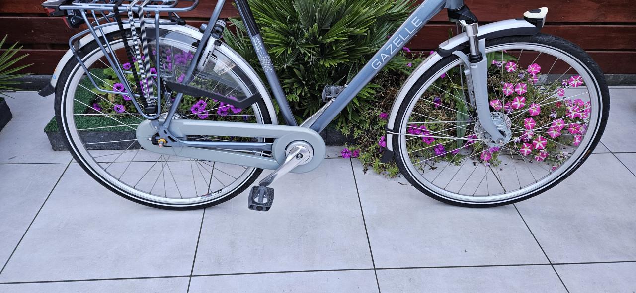 Gazelle Paris C 7+ Herenfiets als nieuw