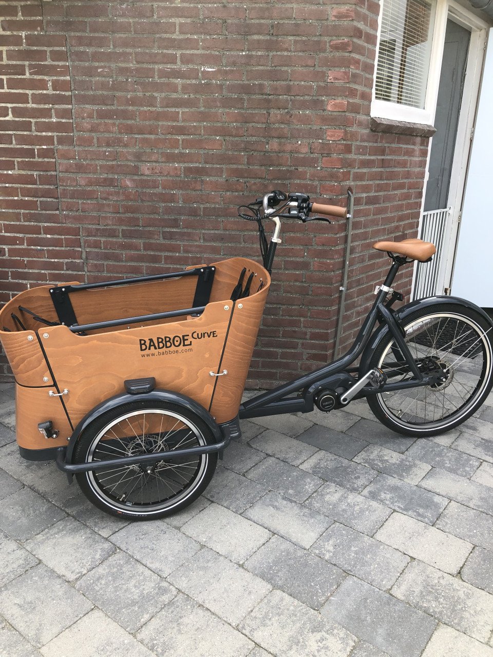 Hele mooie zgan Babboe Curve Mountain te koop!