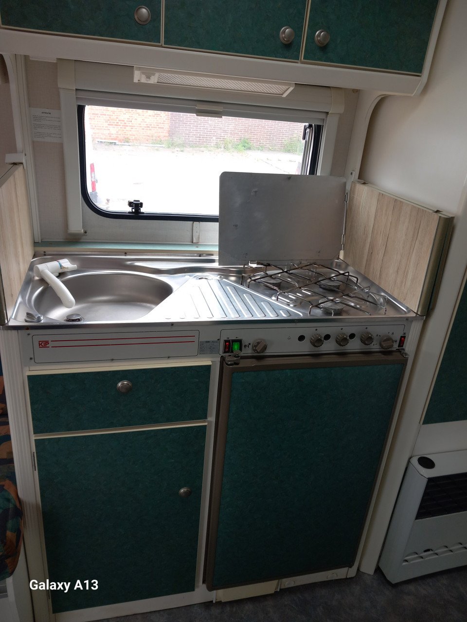Kip 50 TRZ Grey Line