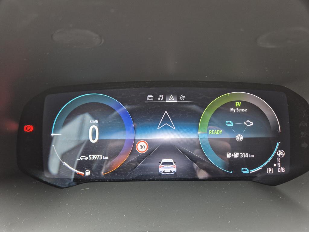 Renault Captur 1.6 e-tech plug-in hybrid 160 r.s. line adaptive cruise, bos