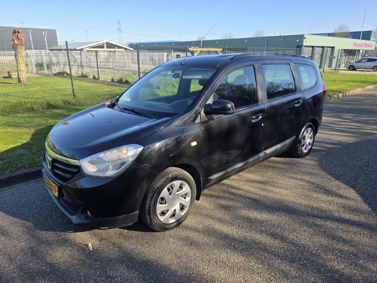 Dacia Lodgy 1.2 TCe Lauréate 5p In Goede Staat!!