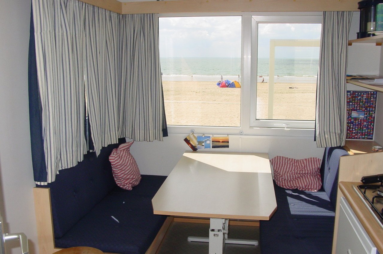 Te huur van 12 tm 19 juli ons slaapstrandhuis op Dishoek