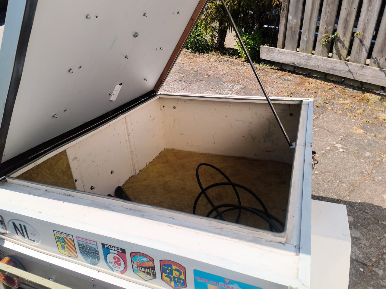 Bagagewagen, aanhanger