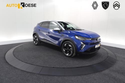 Renault Captur mild hybrid 160 edc techno | camera | navigatie | apple carp