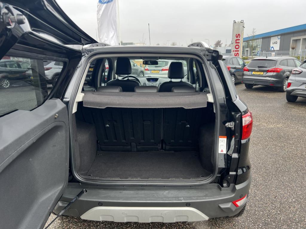 Ford Ecosport 1.0 ecoboost 125pk titanium