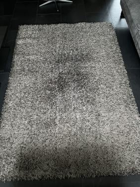 Vloerkleed 160x230, grijs