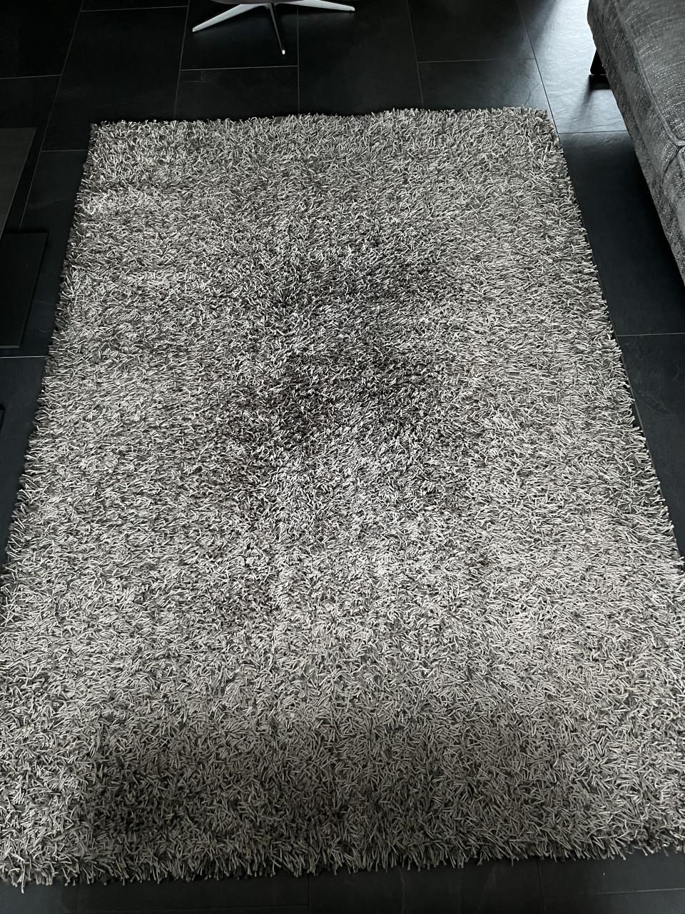 Vloerkleed 160x230, grijs