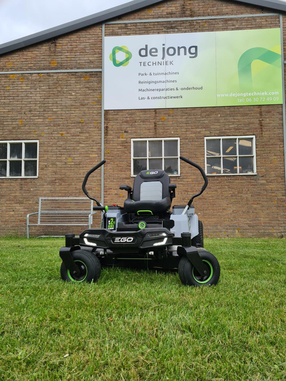 EGO zero turn accu zitmaaier 107cm