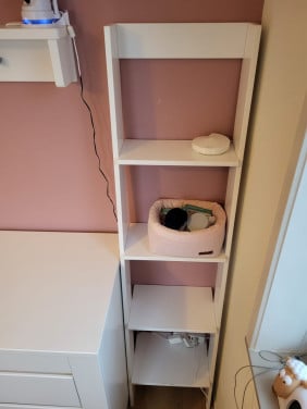 Ladder babykamer