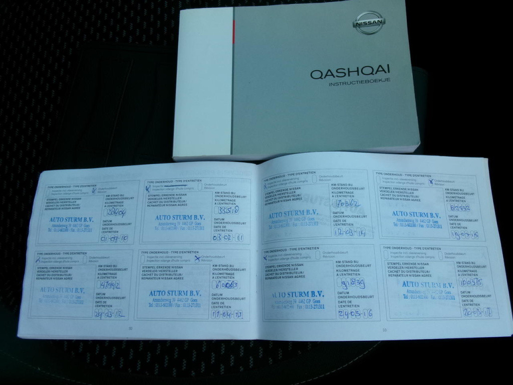 Nissan Qashqai 1.6 airco, cr.contr., panoramadak, trekhaak