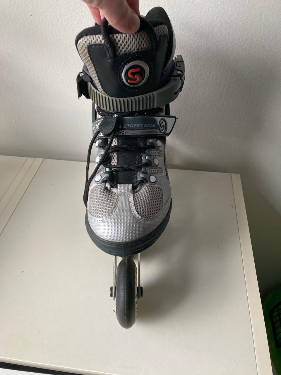 Spex Softmax Inline Skates / Skeelers – Maat 39 – Zwart/Grijs