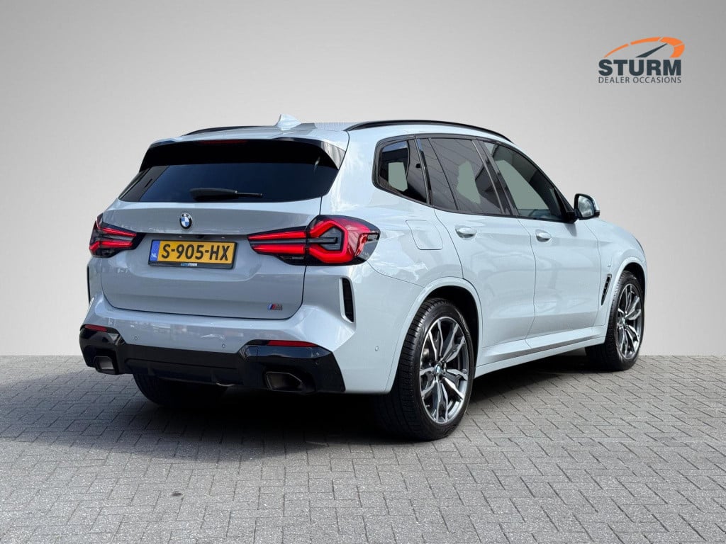 BMW X3 xdrive20i high executive m sport | trekhaak uitklapbaar | navigatie 
