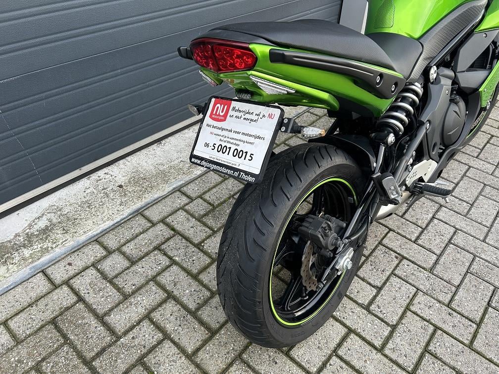Kawasaki ER6-F ABS uit 2010 met slechts 15 dkm! Mooie toer/sportmotor €4450