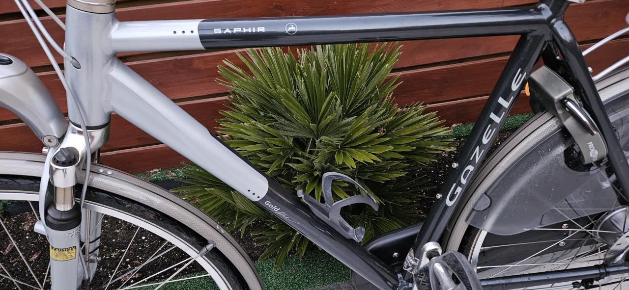 Gazelle Shapir Gold Line herenfiets