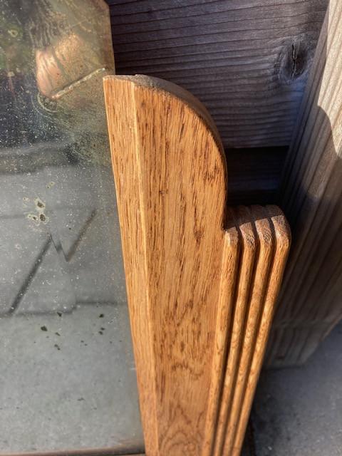 Vintage spiegel(s) en kapstok