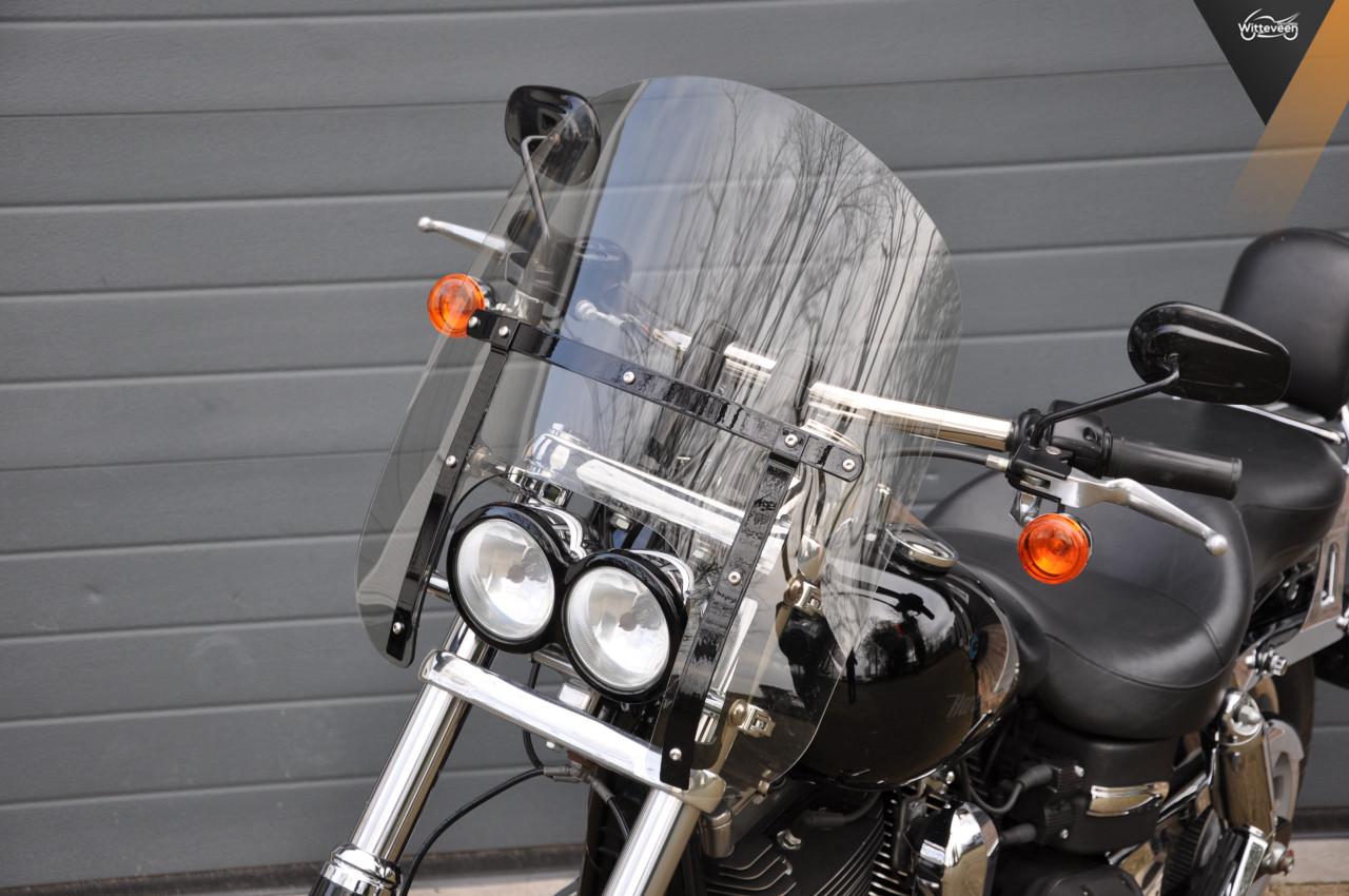 Harley Davidson FXDF Fat Bob 103 Veel extra's , zeer netjes