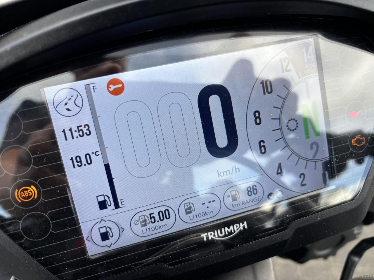 Triumph Street Triple 765 RS Matt silver (2018/10.000 KM)
