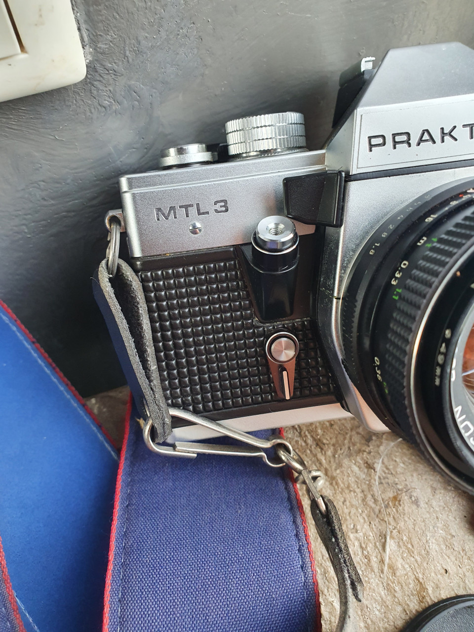 Prachtige vintage spiegelreflex camera, Praktica MTL3 incl. accessoires....