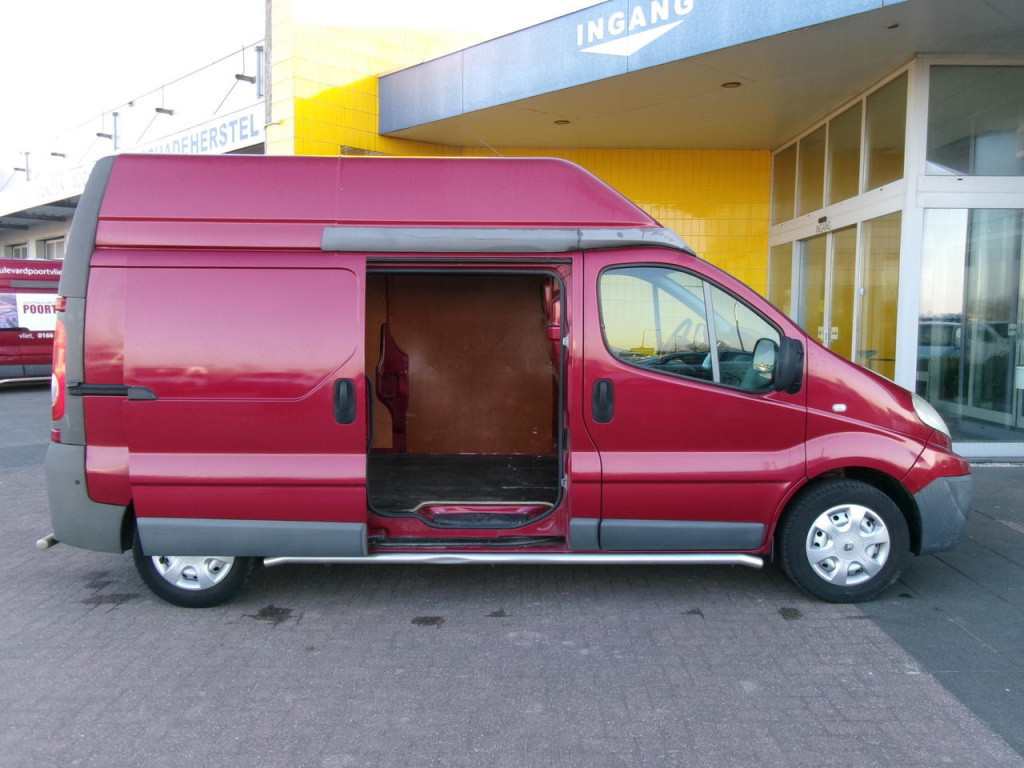 Renault Trafic 2.0 dci 90 fap l2h2 lang/hoog airco tr.haak