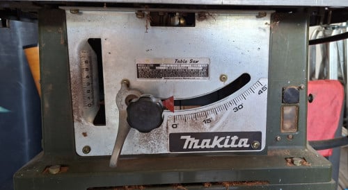 Makita zaagtafel