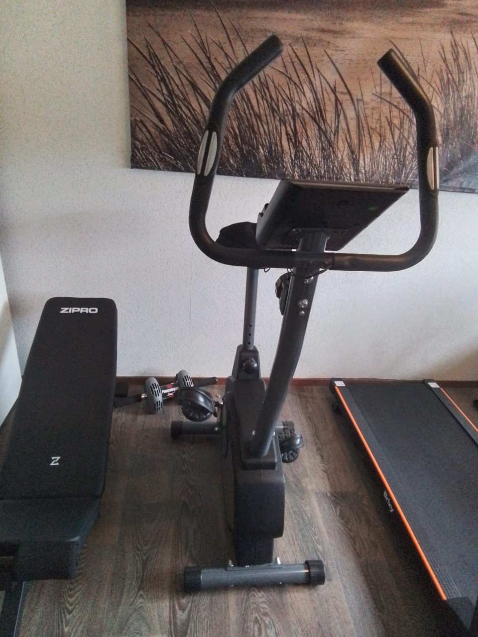 Hometrainer fiets/fitness nieuw in de doos