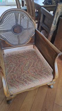 Pander bankstel Bank en 2 stoelen