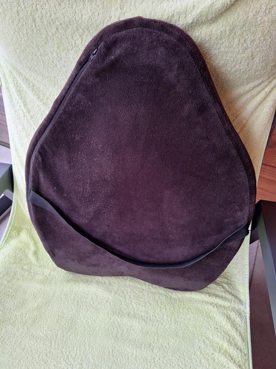 Voorgevormd ergonomisch rugkussen