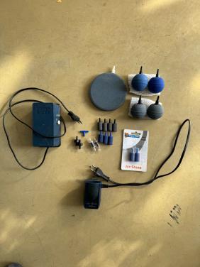 Aquarium / vijver beluchting