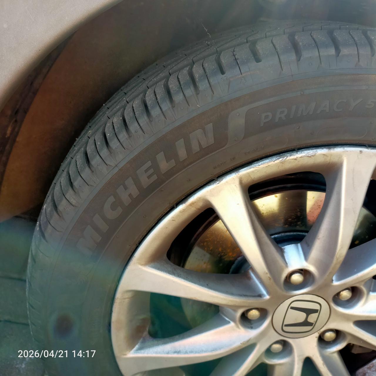 2 nieuwe Michelin Primacy 5 zomerbanden