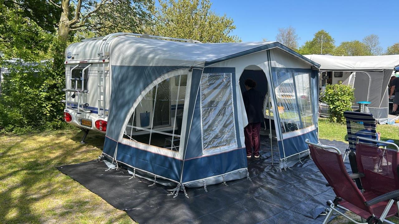 Voortent dorema omloopmaat 8