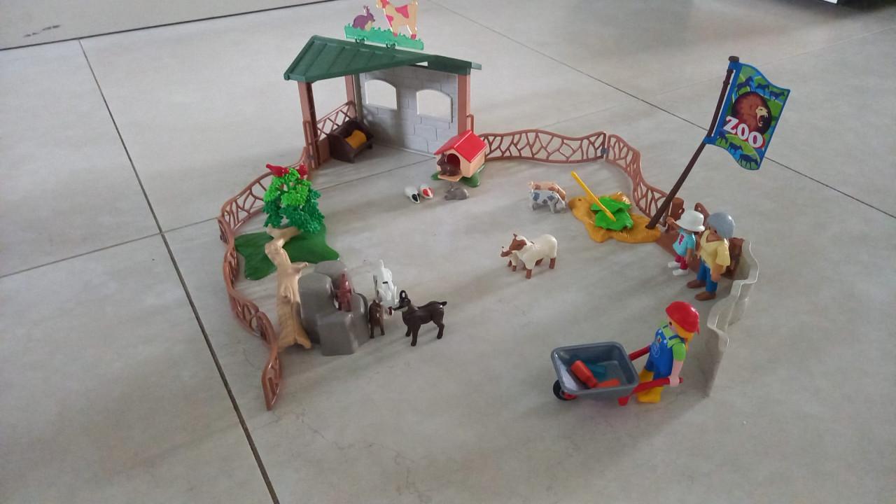 Playmobile set kinderboerderij